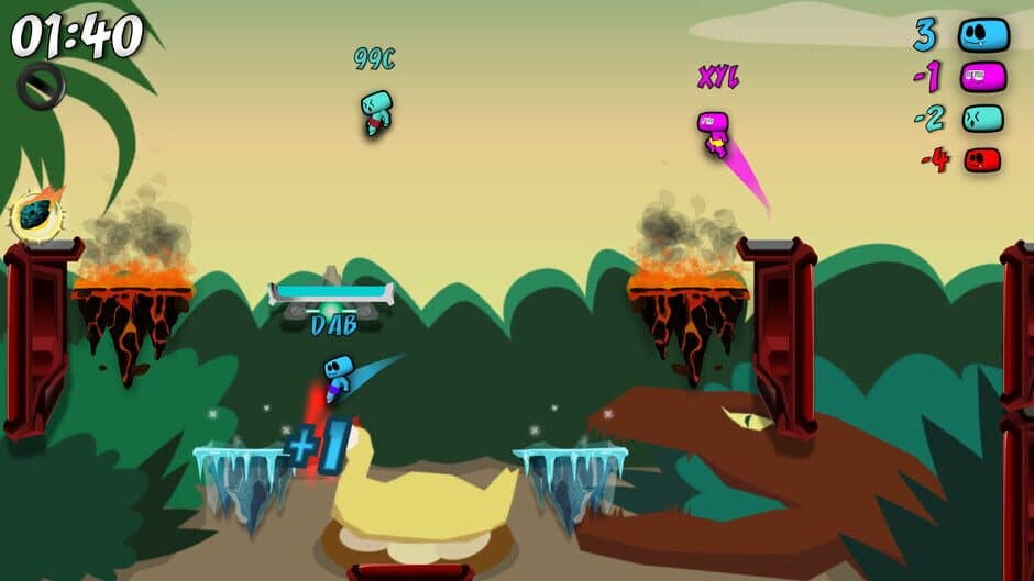 JumpHead: Battle4Fun! screenshot 2
