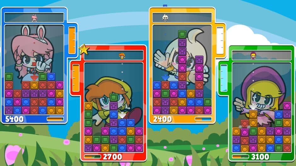 Super Puzzle Sisters screenshot 3