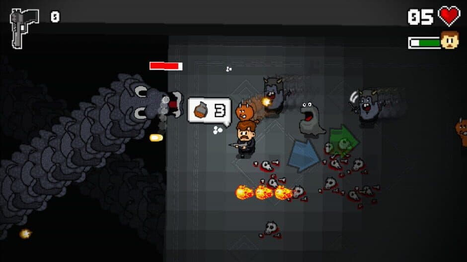 Mustache in Hell screenshot 4