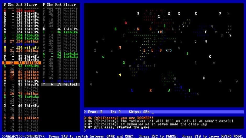 Galcon Fusion screenshot 4