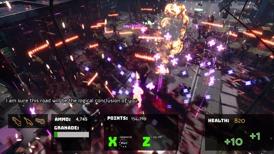 Unknown Pain: Hardcore screenshot 6