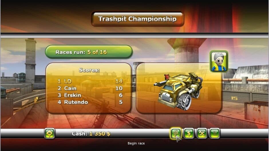 Burning Cars screenshot 2