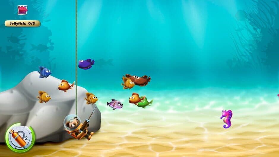 Harpoon Cat screenshot 2