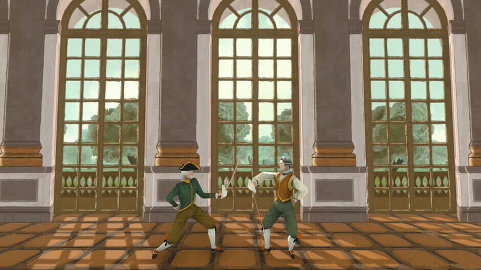 Sabreurs - A Noble Duel screenshot 1