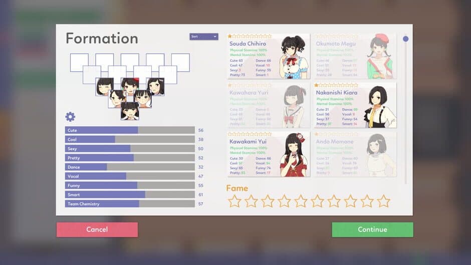 Idol Manager screenshot 4