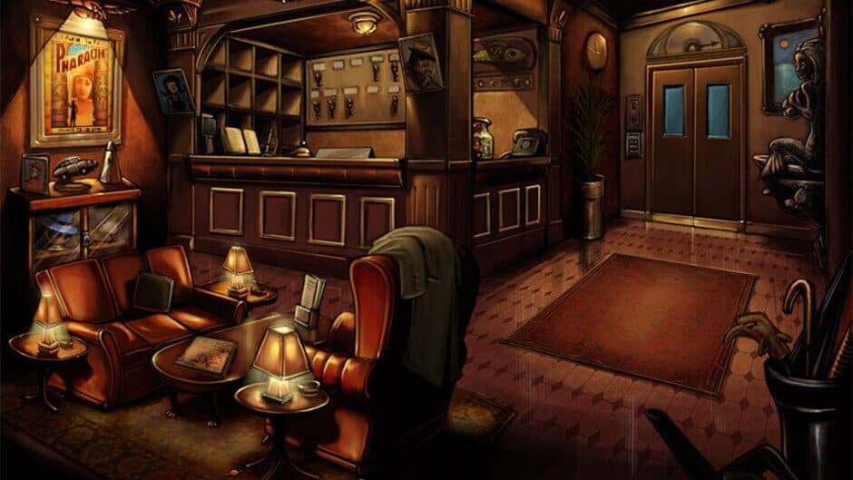 Nancy Drew Dossier: Lights, Camera, Curses! screenshot 2