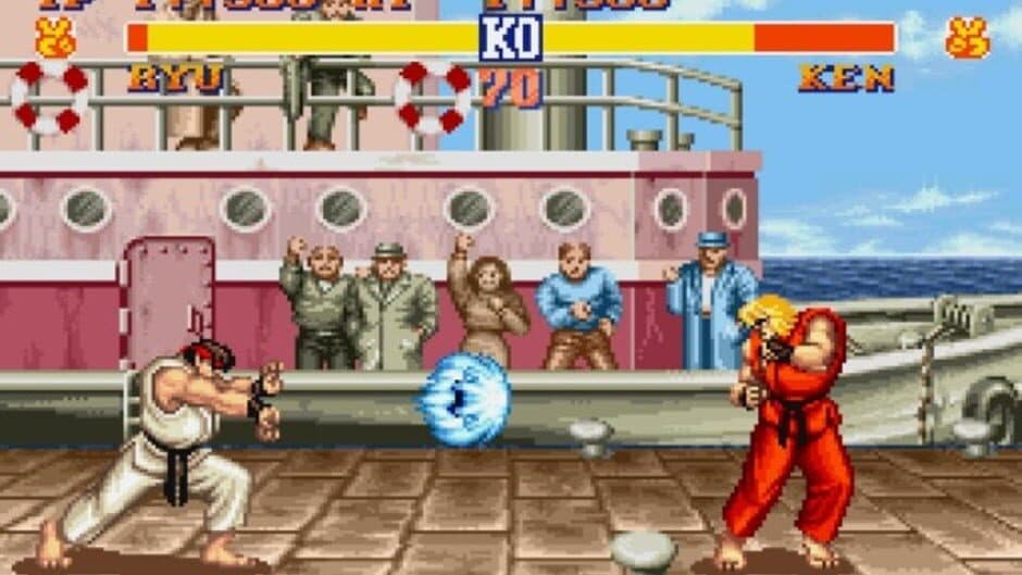 Street Fighter II screenshot 1