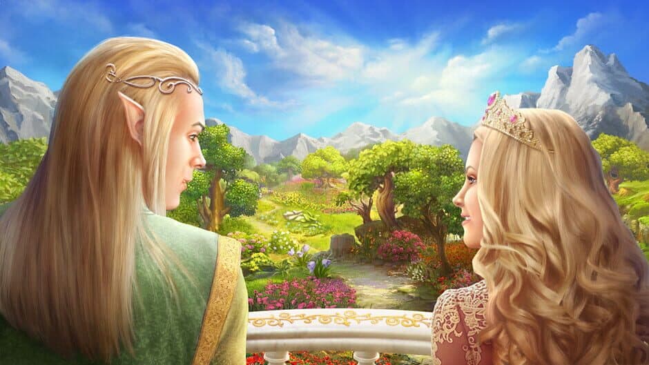 Happy Empire: A Bouquet for the Princess screenshot 3