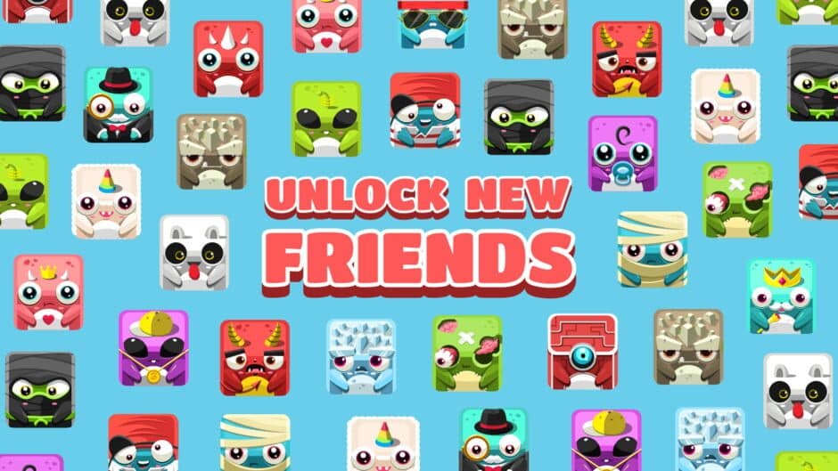 Goofy Monsters - Sokoban Land screenshot 1