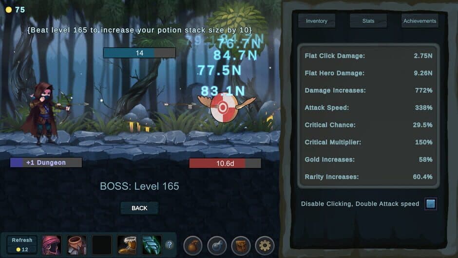 Remaya Idle screenshot 1