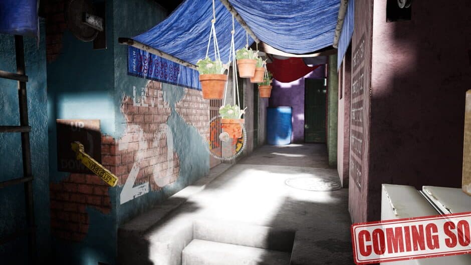 Slum Ball VR Tournament screenshot 2