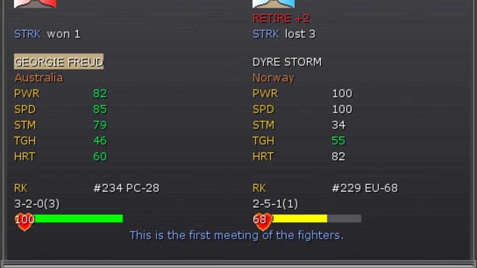 World Circuit Boxing screenshot 4