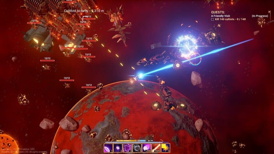 Origin Space screenshot 5