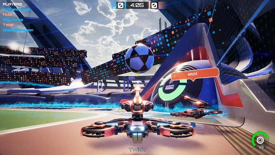 Axiom Soccer screenshot 2