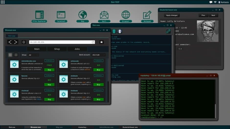 Grey Hack screenshot 3