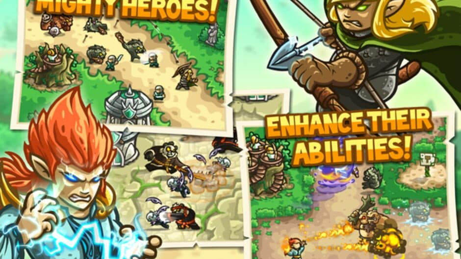 Kingdom Rush Origins HD screenshot 4