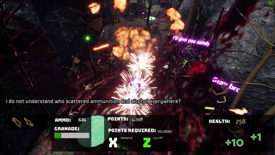 Unknown Pain: Hardcore screenshot 3