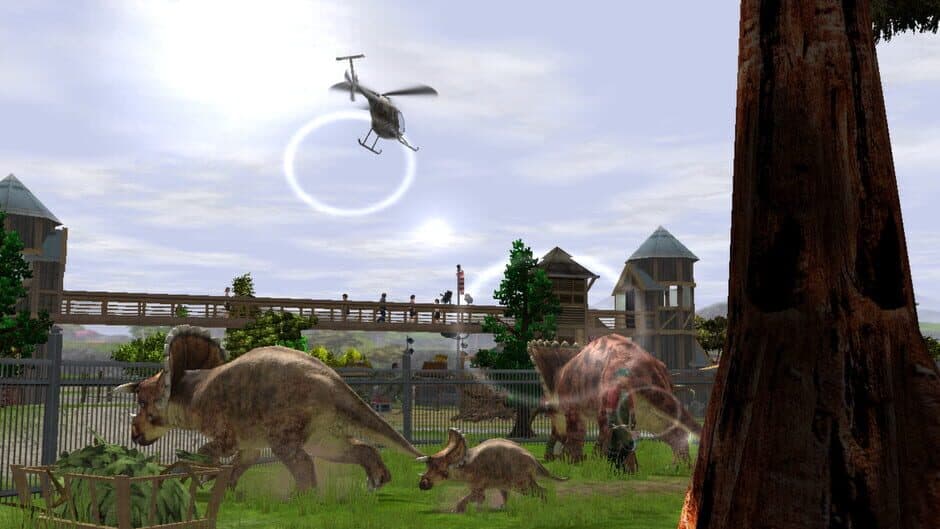 Wildlife Park 2: Dino World screenshot 1