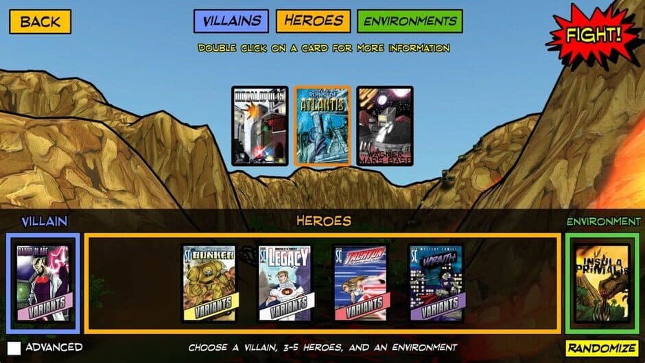 Sentinels of the Multiverse: The Video Game screenshot 5