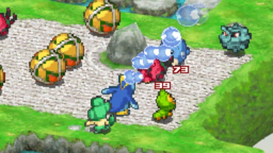 Pokémon Conquest screenshot 5