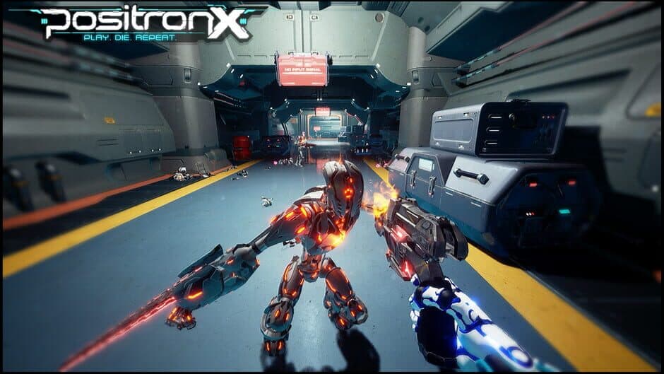 PositronX screenshot 2