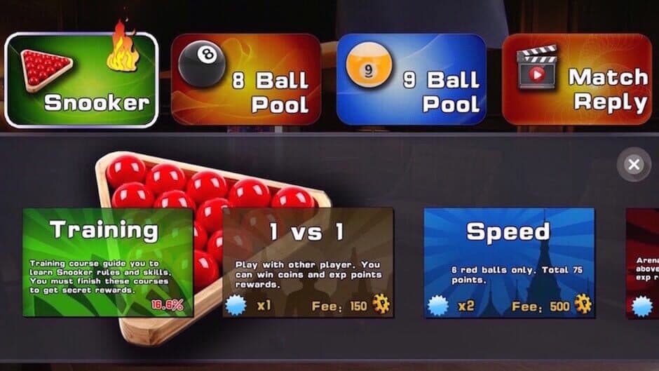 SnookerWorld screenshot 4