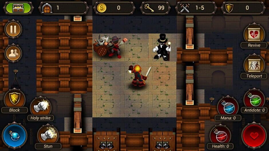 Dungeon of Gain screenshot 3