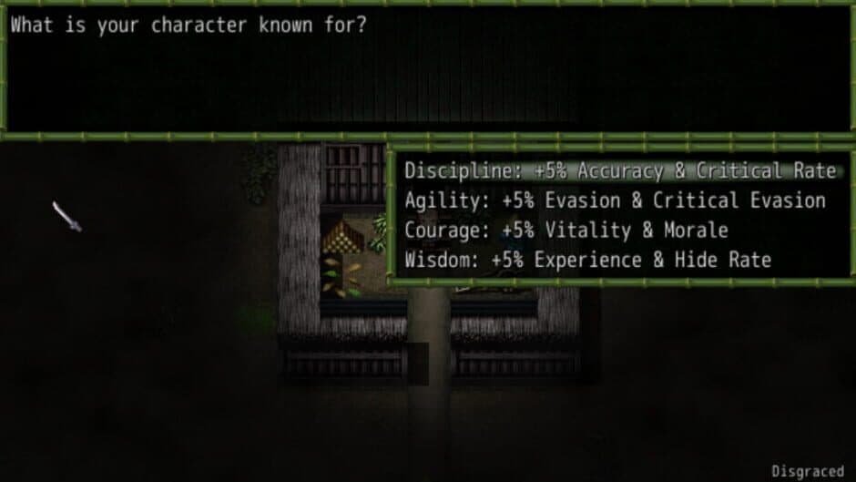 Disgraced screenshot 1