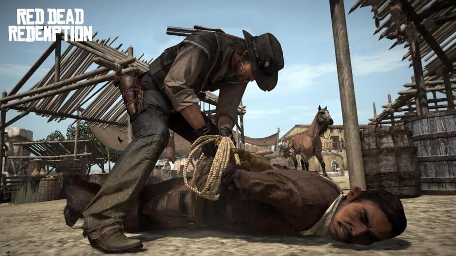 Red Dead Redemption screenshot 1