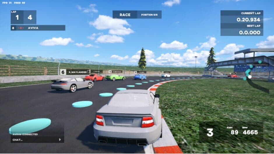 Simple Racing screenshot 2