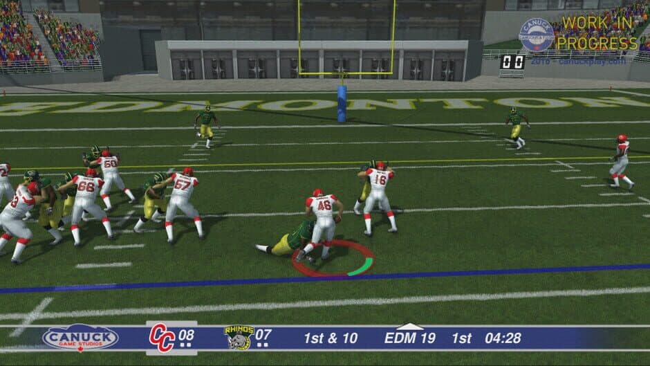 Canadian Football 2017 screenshot 3