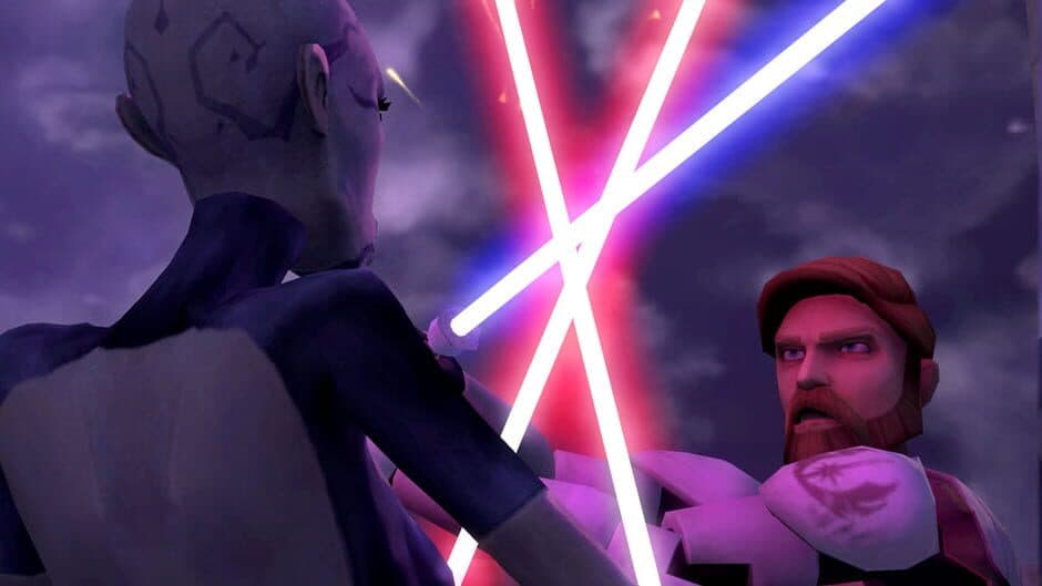 Star Wars: The Clone Wars - Lightsaber Duels screenshot 3