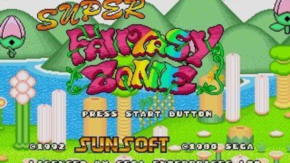Super Fantasy Zone screenshot 6