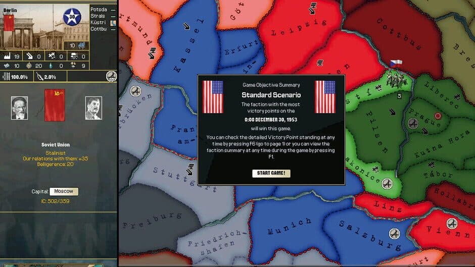 Hearts of Iron II: Complete screenshot 1