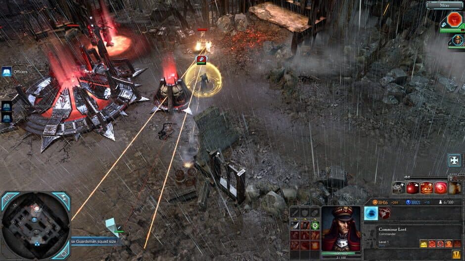 Warhammer 40,000: Dawn of War II - Retribution screenshot 2