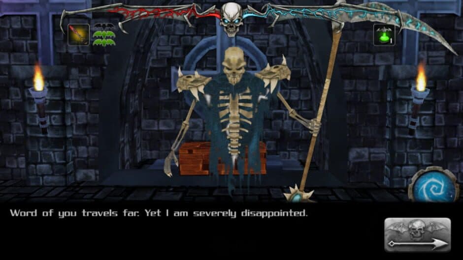 Hail to the King: Deathbat screenshot 2