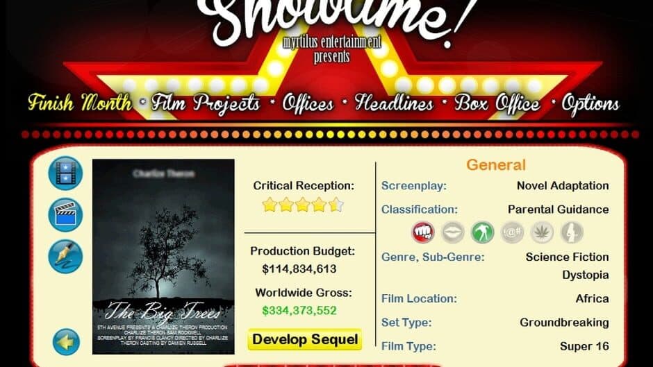 Showtime! screenshot 2