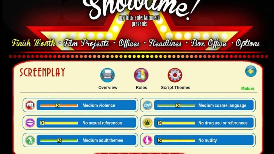 Showtime! screenshot 5