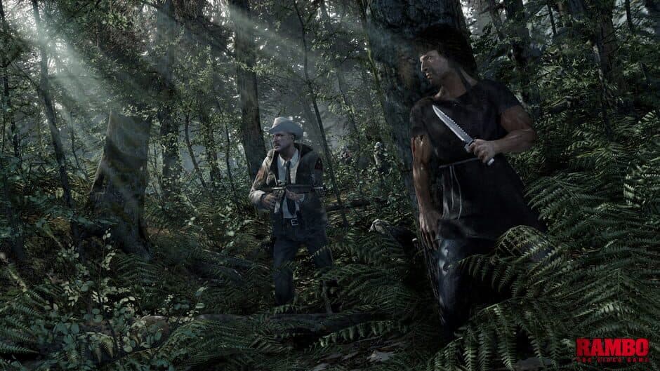 Rambo: The Video Game screenshot 4