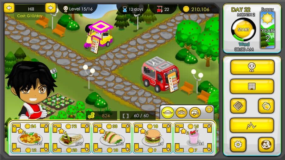 Multishop Tycoon Deluxe screenshot 4