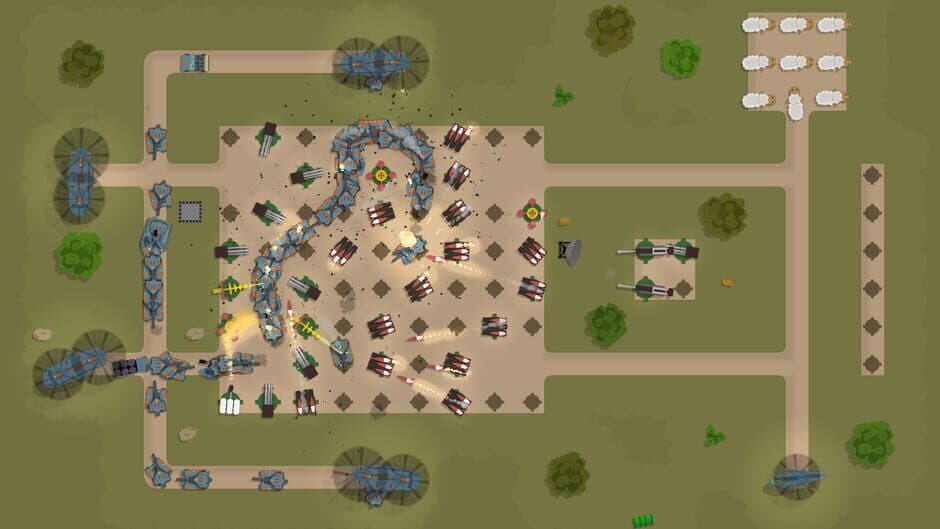 Operation Sheep Defense screenshot 4