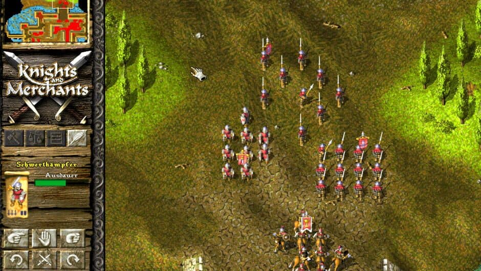 Knights and Merchants: The Shattered Kingdom screenshot 2