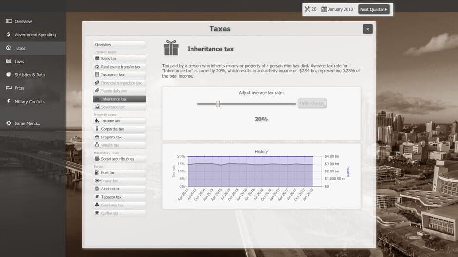 Government Simulator screenshot 5