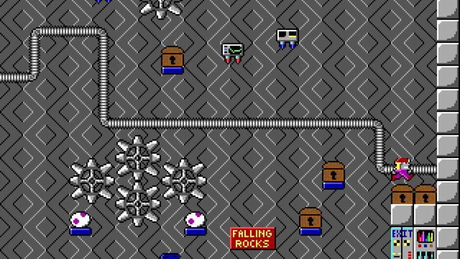 Crystal Caves screenshot 1