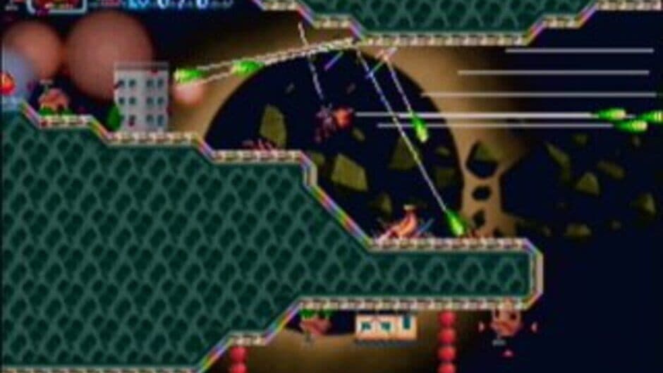 Bakuretsu Muteki Bangai-O screenshot 3