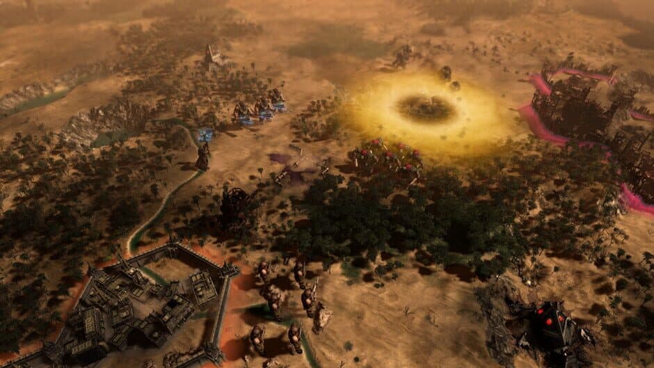 Warhammer 40,000: Gladius - Relics of War screenshot 2