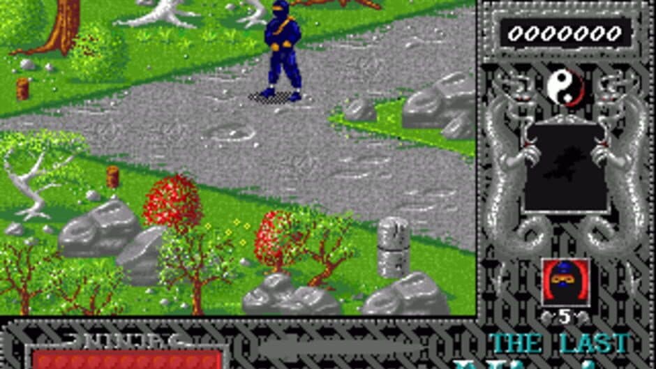 The Last Ninja screenshot 4