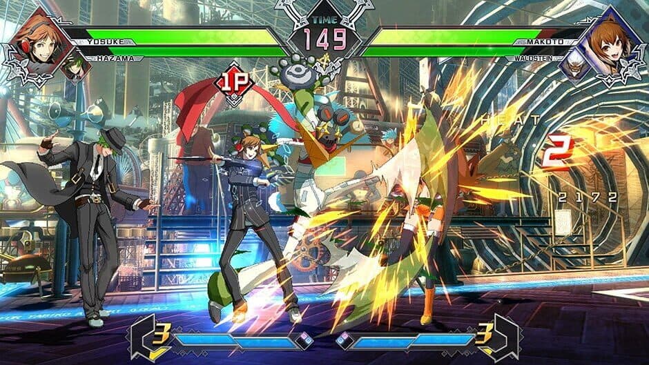 BlazBlue: Cross Tag Battle screenshot 1