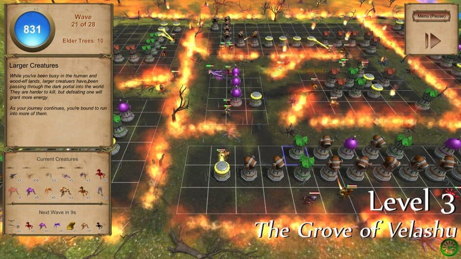 Alarameth TD screenshot 1