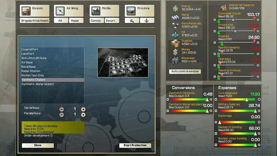 Arsenal of Democracy screenshot 3